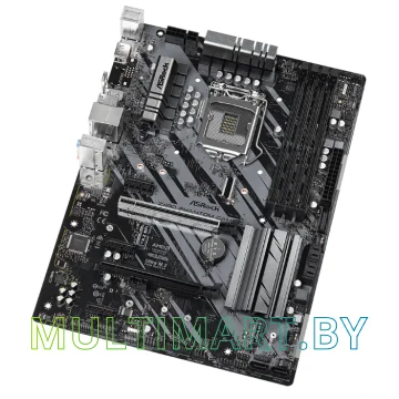 Материнская плата ASRock Z490 Phantom Gaming 4 картинка 3